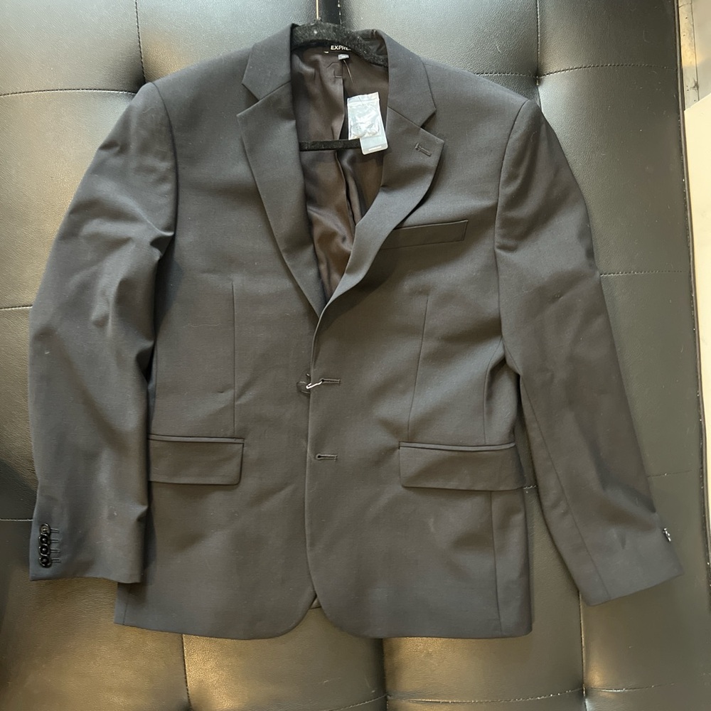Express black Blazer for Men